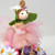Girls Ready Made Decorated Easter Hat Bonnet - Pink Fairy
