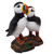 Puffin Couple Decorative Figurine Ornament 9cm