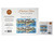 Harbour Town Coastal Placemats and Coasters Set - Set of 4