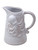 Ceramic Octopus Milk Jug with Handle and Textured Coastal Design
