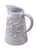 Ceramic Octopus Milk Jug with Handle and Textured Coastal Design