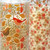 Floral Tall Glass Jar Fragranced Candles Art Nouveau Inspired  - Set of 2