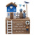 Seaside Wooden House Ornament with Couple and Seagull Coastal One Day Quote