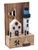 Wooden Coastal Lighthouse and Cottage Decorative Ornament