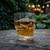 Clear Glass Skull Shot Glasses Novelty Design - Set of 8