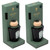 Legendary Cedarwood Reed Diffuser Masculine Home Gift for Him - Set of 2
