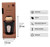 Treasure Amber Sandalwood Reed Diffuser Masculine Home Gift for Him - Set of 2