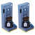 Huckleberry Reed Diffuser Gift Set for Him Masculine Home Fragrance - Set of 2