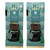 Franchipane & Sea Salt Reed Diffuser Gift Set Coastal Home Fragrance - Set of 2