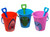 Children's Beach Bucket and Spade Toy Set with Animal Designs - Set of 3
