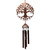 Tree of Life 55cm Metal Wind Chime Suncatcher Hanging Garden Ornament