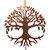 Tree of Life 55cm Metal Wind Chime Suncatcher Hanging Garden Ornament