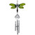 Green Dragonfly 40cm Metal Wind Chime Suncatcher Hanging Garden Ornament