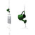 Watering Can 75cm Metal Wind Chime Suncatcher Hanging Garden Ornament