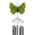 Green Butterfly 65cm Metal Wind Chime Suncatcher Hanging Garden Ornament