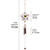 Bumble Bee 75cm Metal Wind Chime Suncatcher Hanging Garden Ornament