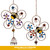 Bumble Bee 75cm Metal Wind Chime Suncatcher Hanging Garden Ornament