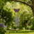 Purple Butterfly 65cm Metal Wind Chime Suncatcher Hanging Garden Ornament