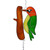 Woodpecker 70cm Metal Wind Chime Suncatcher Hanging Garden Ornament