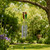 Woodpecker 70cm Metal Wind Chime Suncatcher Hanging Garden Ornament
