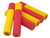 Foam Water Blasters for Kids Outdoor Summer Water Toy - Red & Yellow - Set of 6