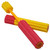 Foam Water Blasters for Kids Outdoor Summer Water Toy - Red & Yellow - Set of 12
