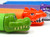 Foam Water Blasters for Kids Outdoor Summer Water Toy - Animal Theme - Set of 4