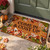 Come In & Cosy Up Autumn Leaf and Berry Coir Doormat