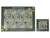 William Morris Daffodil Dinner Hardback Placemats & Coasters - Set of 4