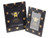 Black and Gold Bumble Bee Photo Frames 4 x 6 and 5 x 7 Inch - Set of 2