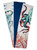 Coastal Sea Life Tea Towels with Jellyfish and Octopus Designs - Set of 3