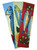 Colourful Vintage Style Fish Print Kitchen Tea Towels - Set of 3