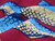 Colourful Vintage Style Fish Print Kitchen Tea Towels - Set of 3
