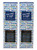 Sea Salt & Sage Fragranced Reed Diffusers with Coastal Fish Design - Set of 2