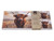 Highland Cow Hardback Placemats and Coasters Dining Table Set - Set of 4