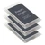 Fresh Linen Fragranced Wax Melts Home Fragrance - Set of 3