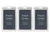 Fresh Linen Fragranced Wax Melts Home Fragrance - Set of 3