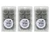 Fresh Linen Fragranced Wax Melts Home Fragrance - Set of 3