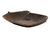 Brown Autumnal Ceramic Acorn Trinket Dish and Decorative Tray