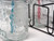 Glass Mason Jar Drinking Cups - Reusable Straws, Lids, Carry Rack - Set of 4