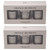 EW London Votive Scented Candles - Set of 6 - Orange Blossom