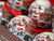 Santa Sleigh Baubles in Gift Box - Christmas Tree Decorations - Set of 6