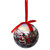 Santa Sleigh Baubles in Gift Box - Christmas Tree Decorations - Set of 6