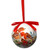 Robin Watercolour Baubles in Gift Box - Christmas Tree Decorations - Set of 6
