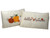 Embroidered Autumn Pumpkin Bouclé Cushions in Cream - Set of 2