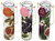 Fragranced Glass Jar Candles with Gold Hanging Handles - 3 Fragrances - Set of 3
