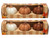 Autumn Pumpkin Shaped Candles in Warm Seasonal Colours - Set of 6