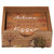 Autumn Cosy Wooden Coasters with Hedgehog Storage Holder - Set of 4