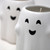 Cute White Ghost Halloween Fragranced Candles - Set of 2