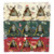Christmas Fragrance Candles in Gift Boxes Vanilla Cinnamon Mistletoe - Set of 9